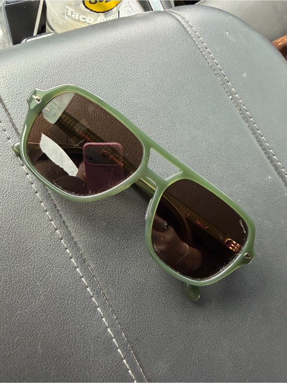 WMP ‘Rally’ sunglasses - Picture 4 of 5